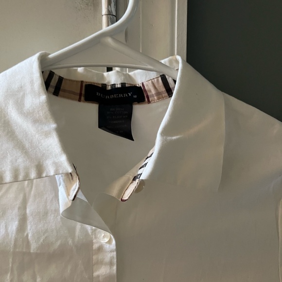 Girl”s Burberry Shirt - Picture 2 of 8